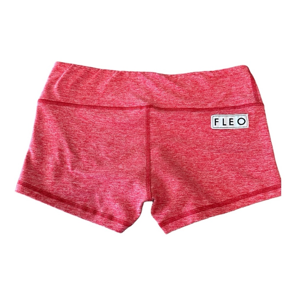 FLEO Original Short - Heather Red Sz M